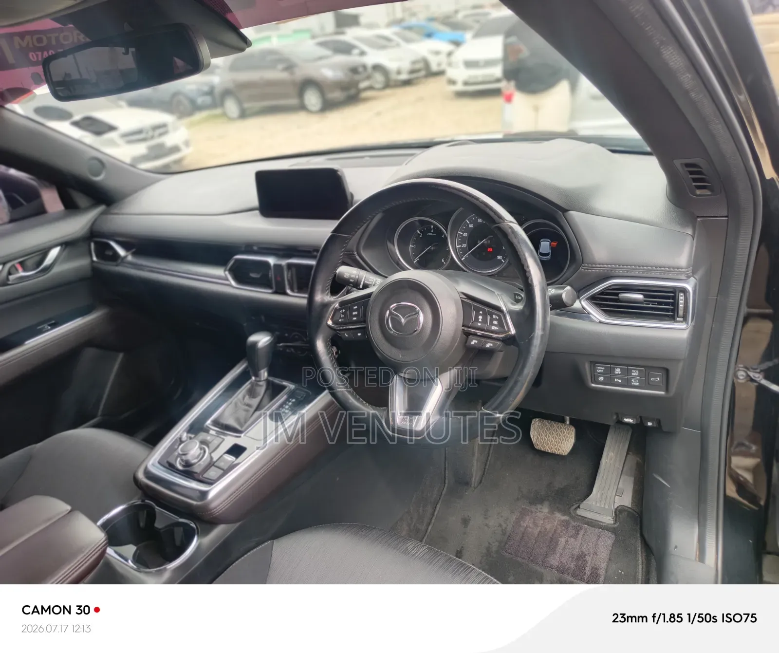 Mazda CX-8 2019 Black