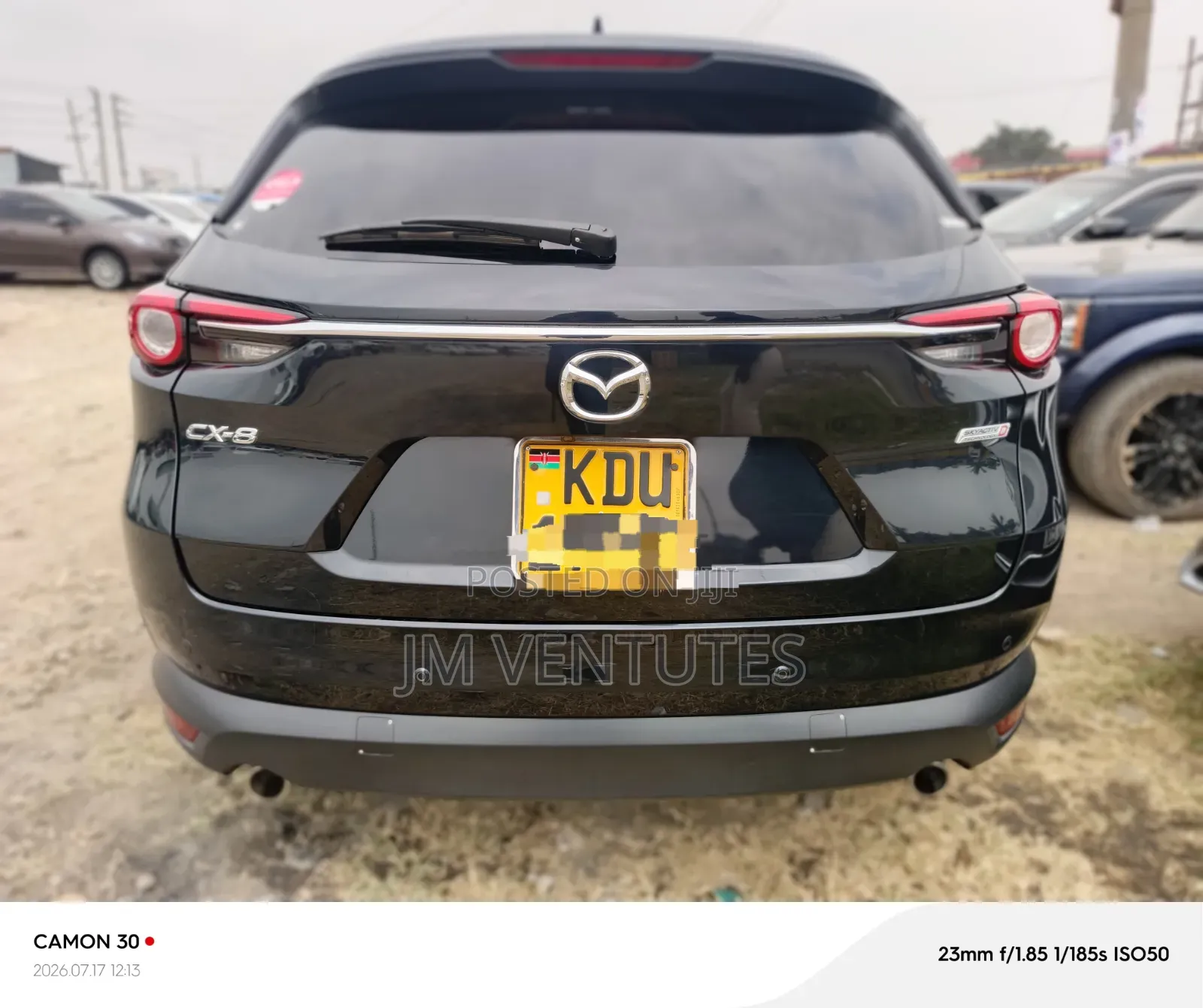 Mazda CX-8 2019 Black