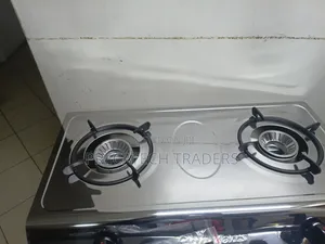 Ramtons 2 Burner Stainless Steel Table Top Gas Cooker