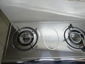 Ramtons 2 Burner Stainless Steel Table Top Gas Cooker