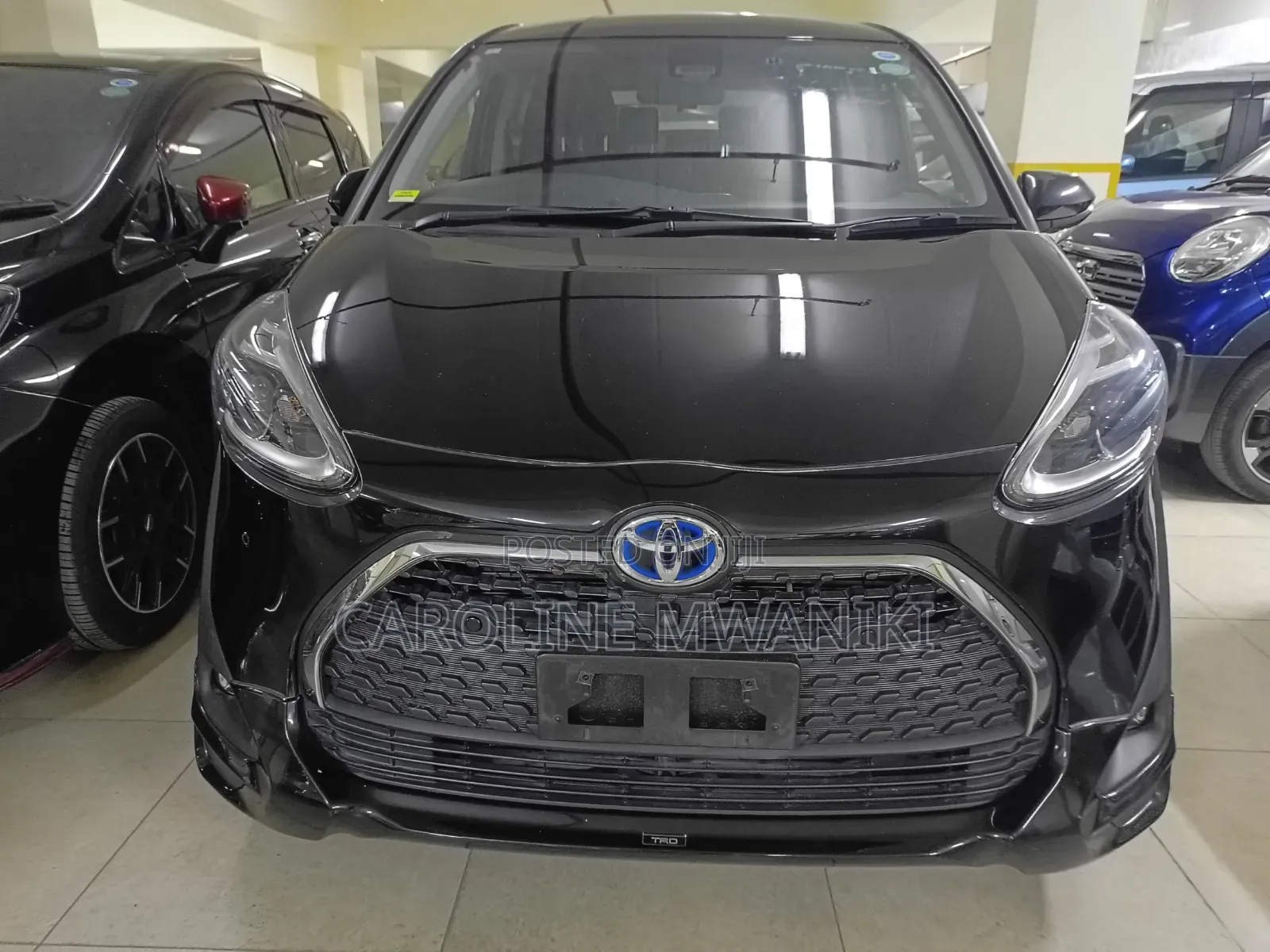 Toyota Sienta 2019 Black
