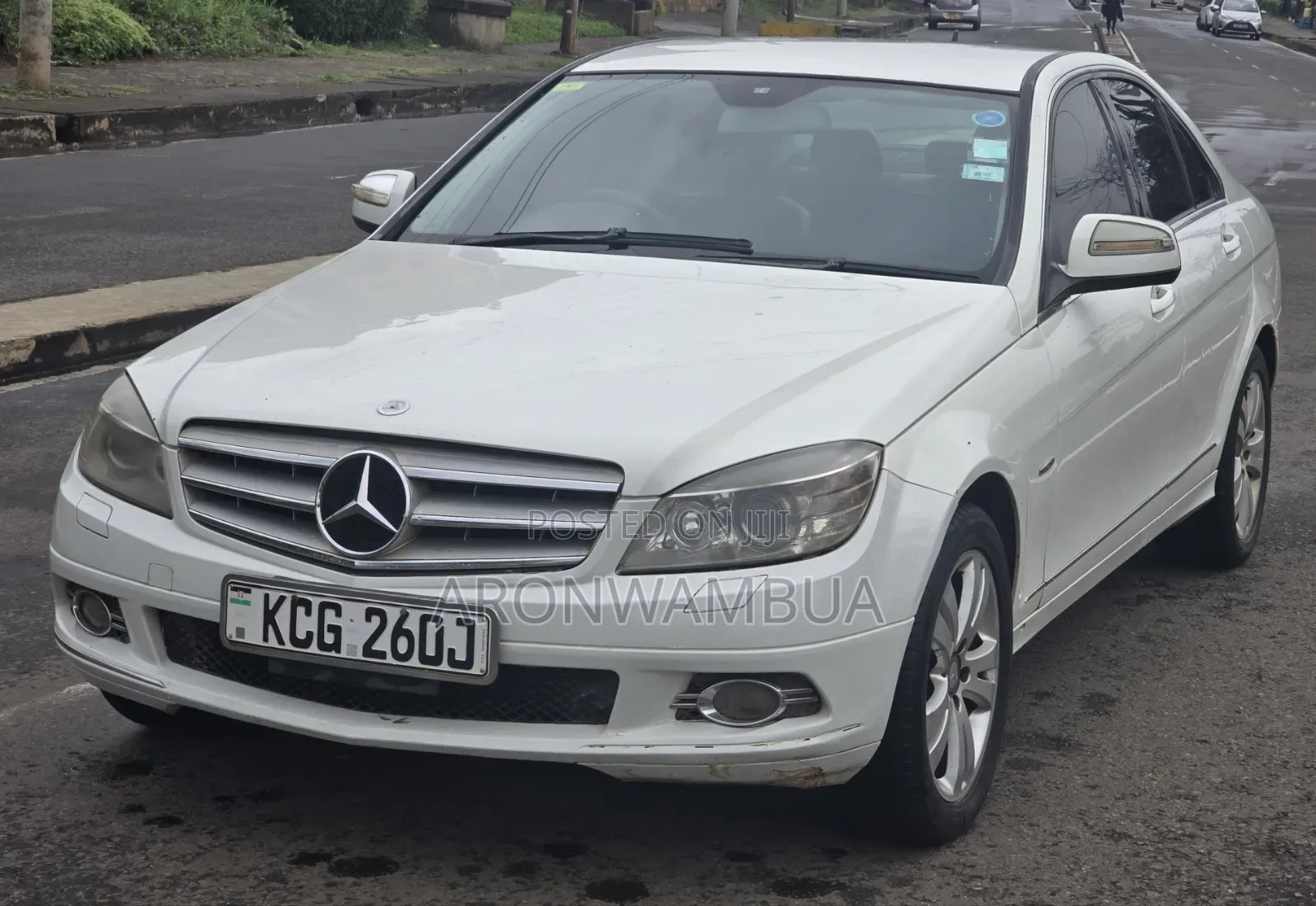 Mercedes-Benz C200 2009 White