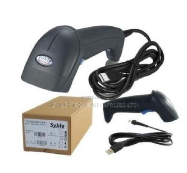 `Syble XB-2055 High-Speed 1D Laser Barcode Reader` - main view