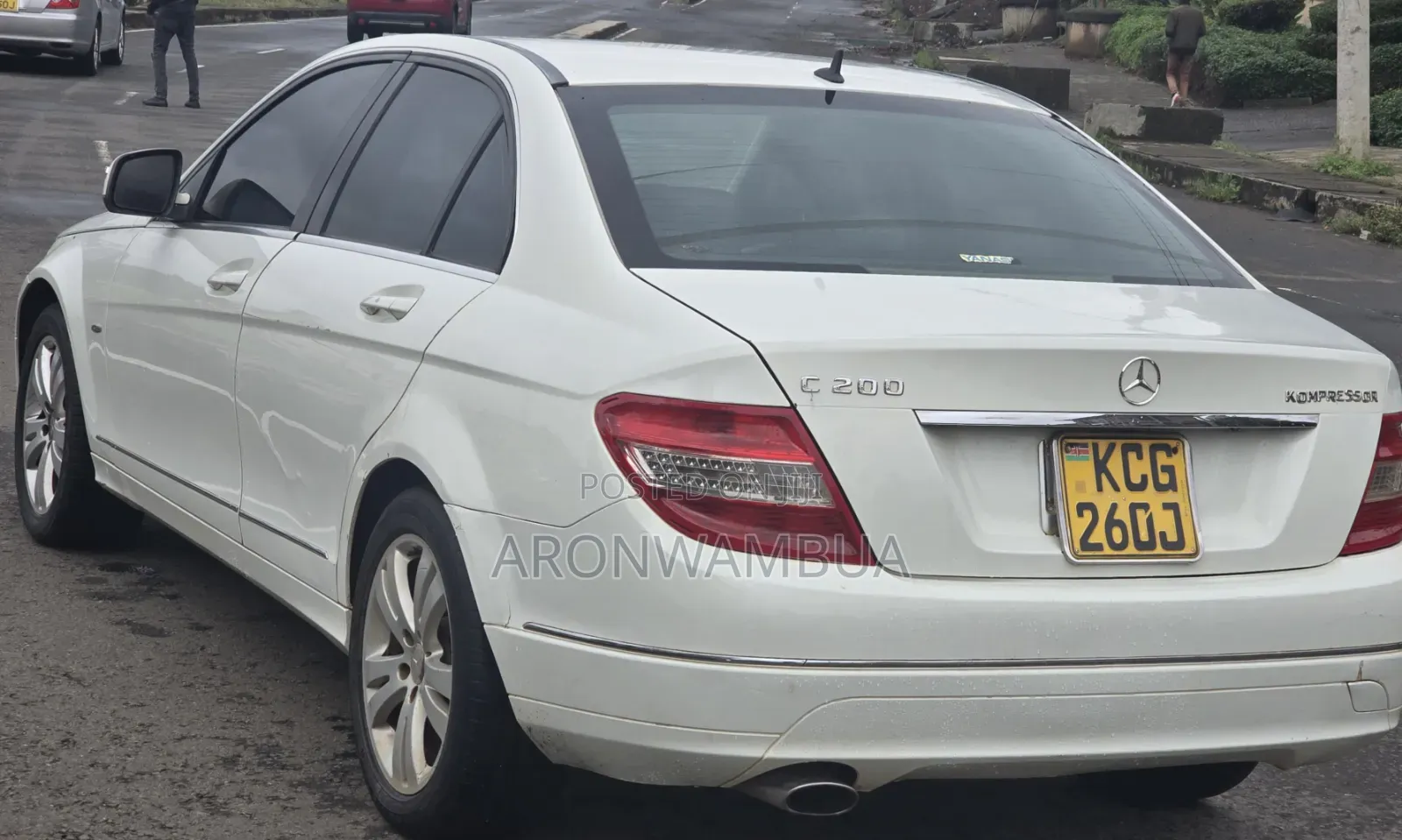 Mercedes-Benz C200 2009 White