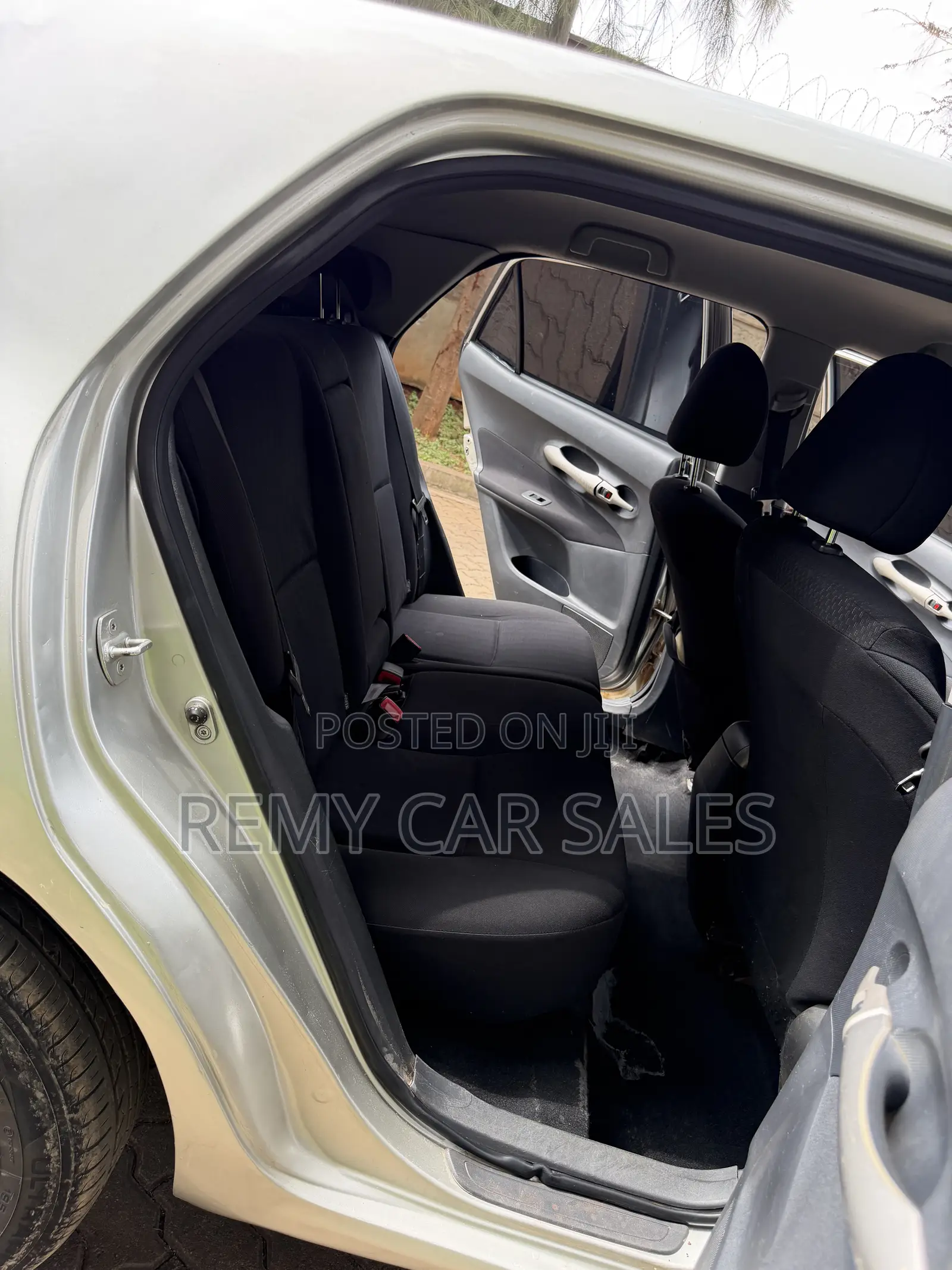 Toyota Auris 2007 Silver