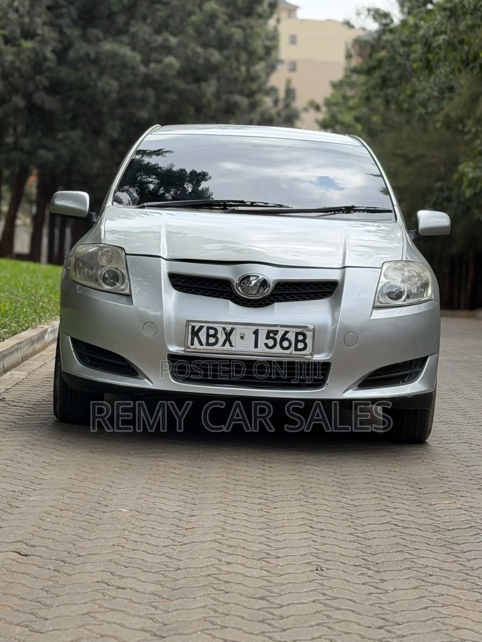 Toyota Auris 2007 Silver
