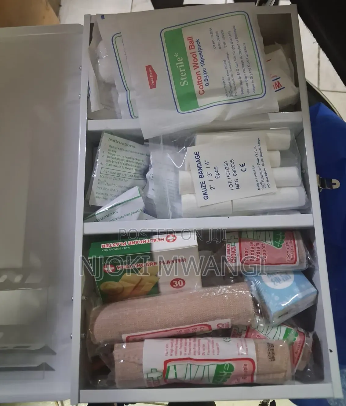 Occupational First Aid Kit (Large Size)