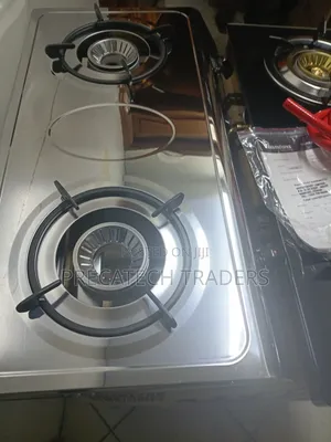 Ramtons 2 Gas Burner Table Cooker