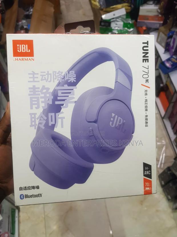 JBL Tune 770 Original Headphones Mm.