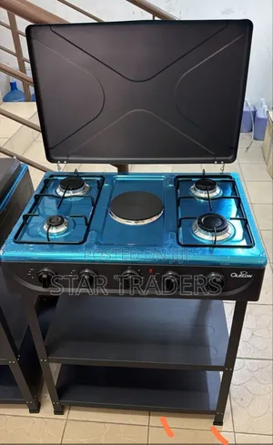 Olelon 4+1 Standing With Shelves