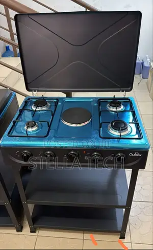 Olelon 4+1 Standing With Shelves