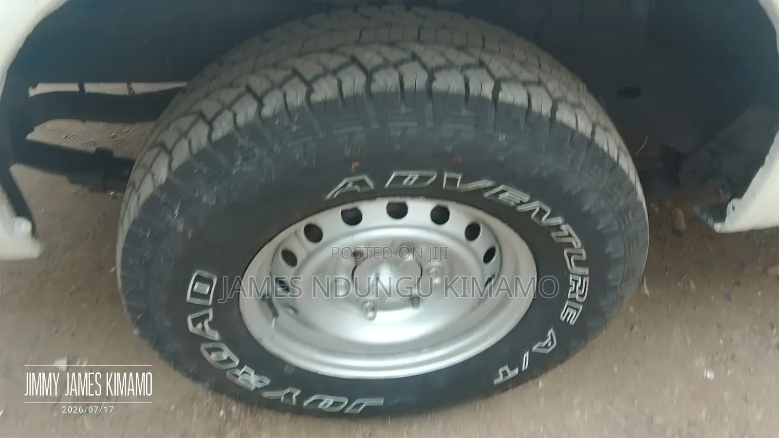 Isuzu D-MAX 2011 White