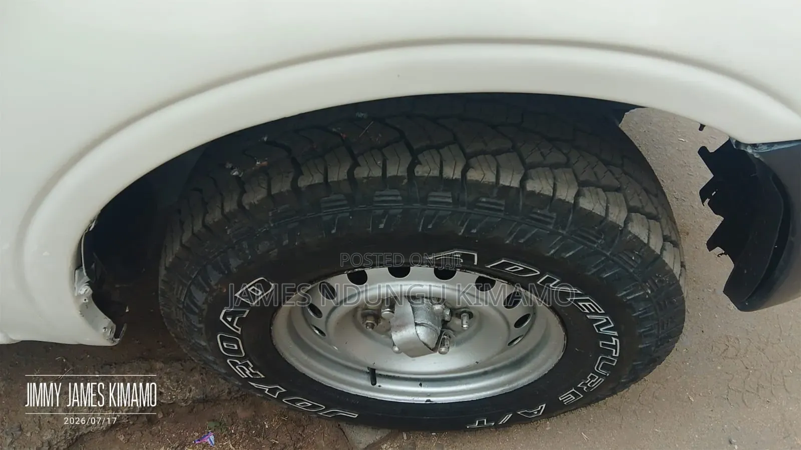 Isuzu D-MAX 2011 White