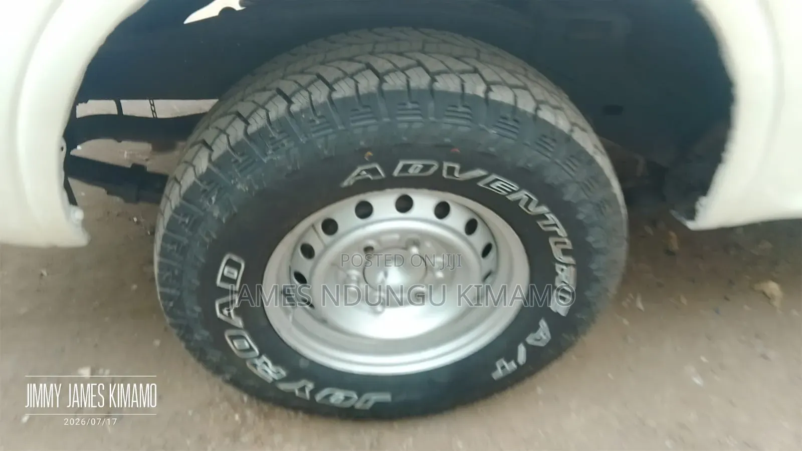 Isuzu D-MAX 2011 White