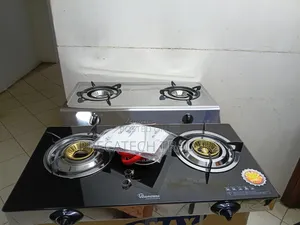 Ramtons Stainless Steel Gas Stove – Double Burner