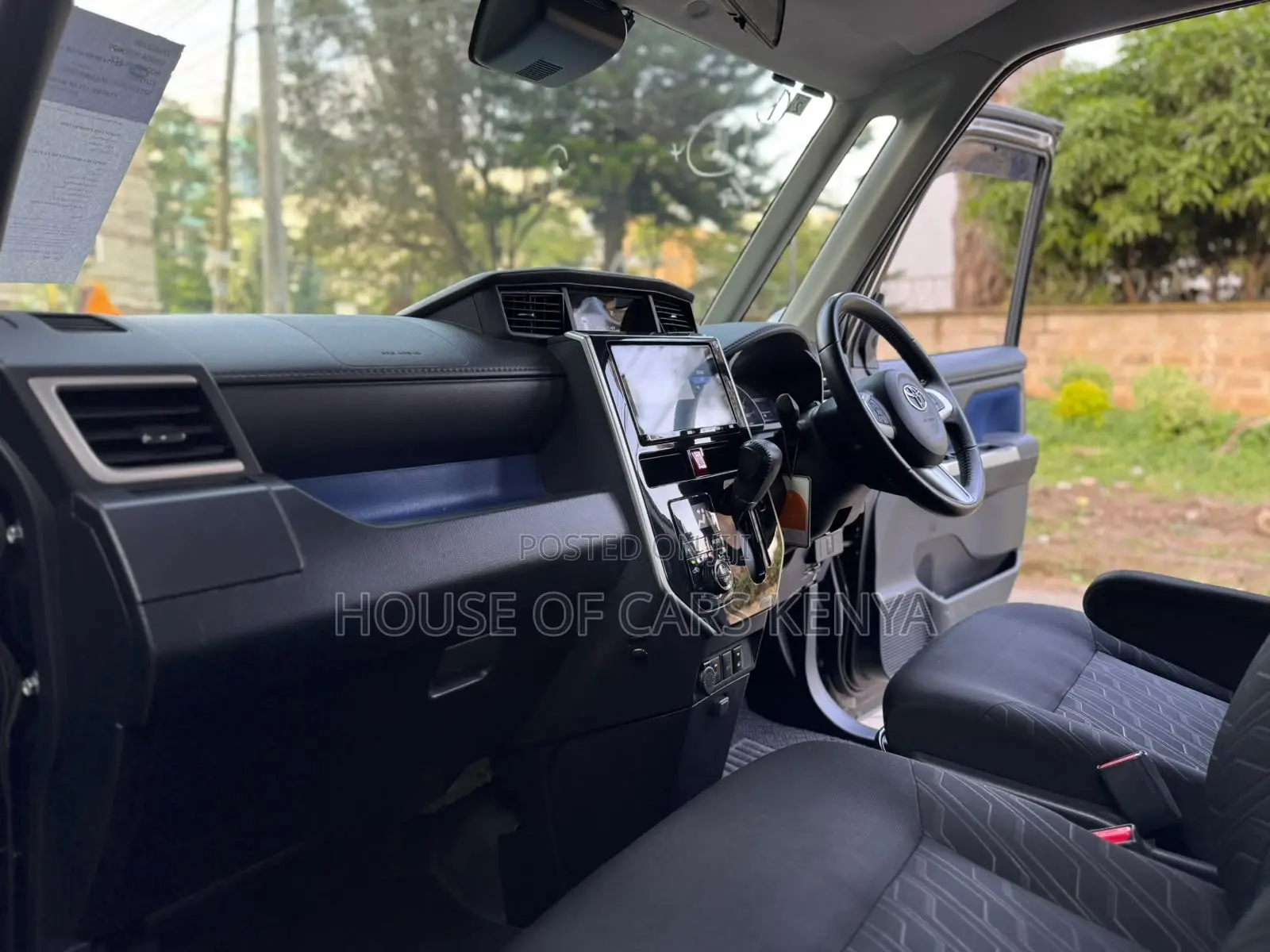 Toyota Roomy 1.0 FWD 2019 Black
