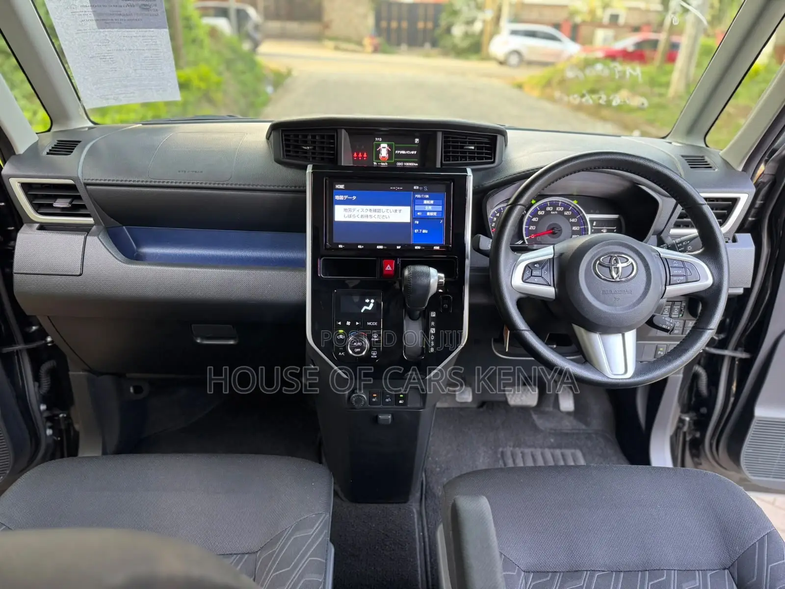 Toyota Roomy 1.0 FWD 2019 Black