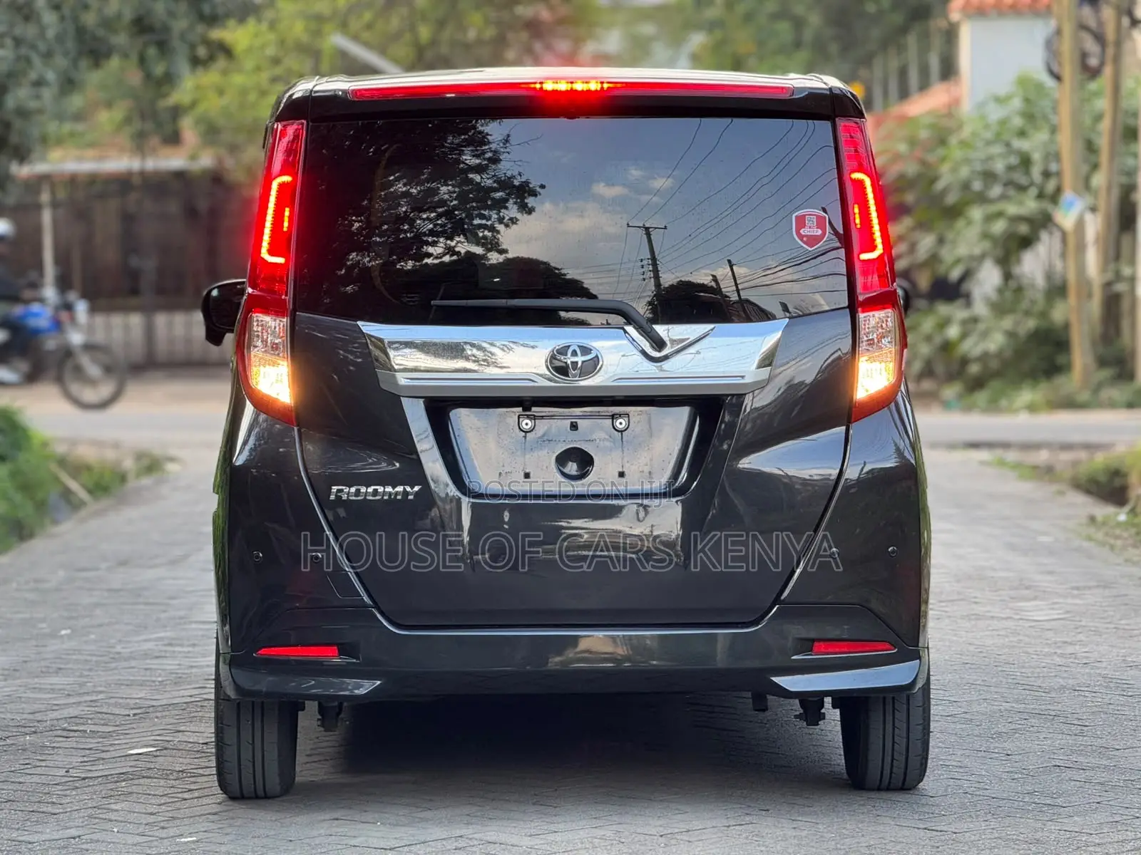 Toyota Roomy 1.0 FWD 2019 Black