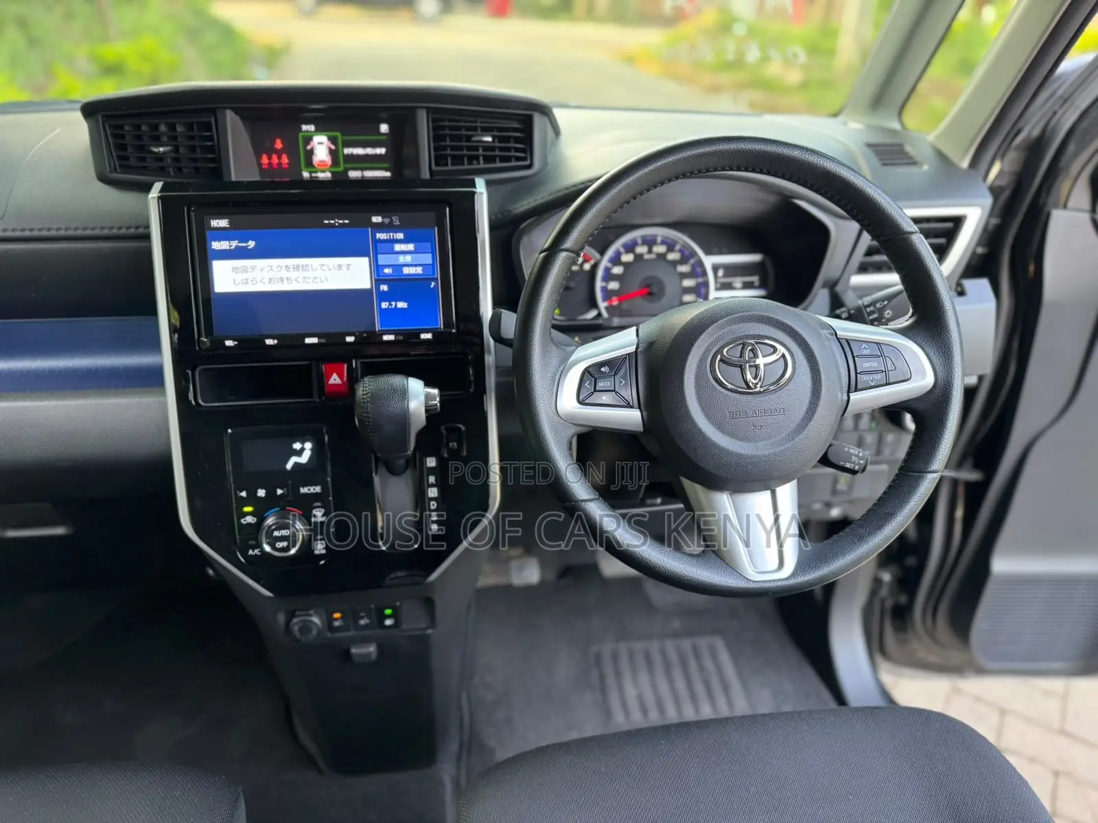 Toyota Roomy 1.0 FWD 2019 Black