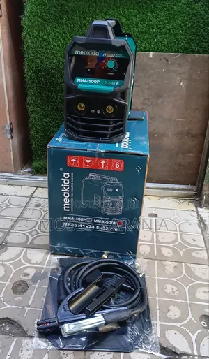 Meakida IGBT Inverter MMA Welding Machine – Portable & Powerful