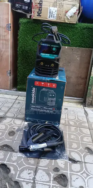 Meakida IGBT Inverter MMA Welding Machine – Portable & Powerful