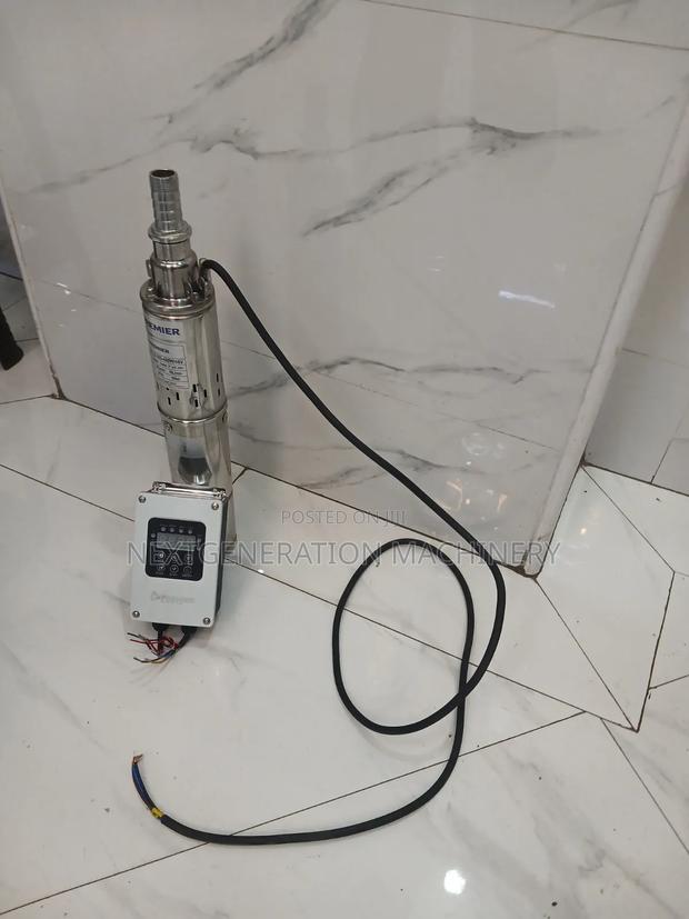 Premier Brushless Submersible Pump 48v 105m
