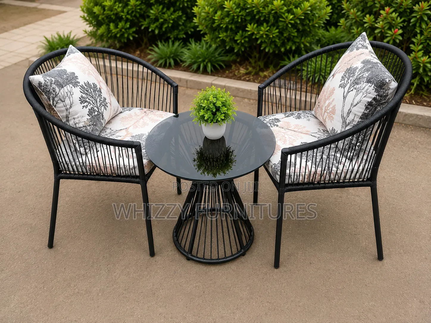Cozy Balcony Set