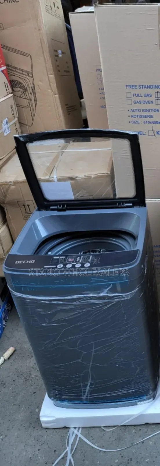 Decho 8kg Full Automatic Washing Machine