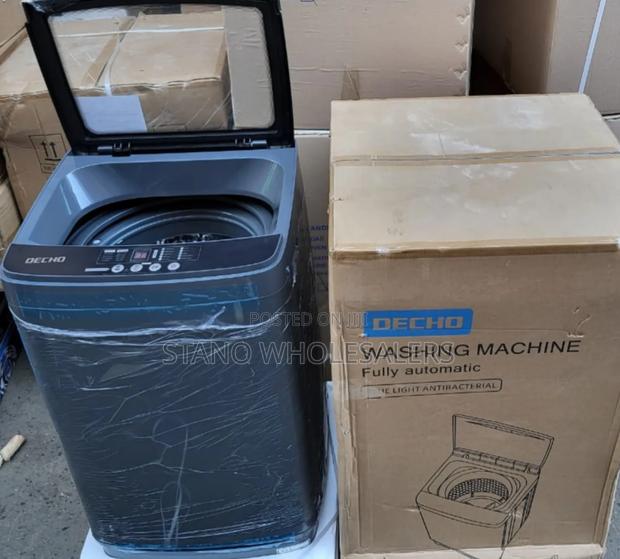 Decho 8kg Full Automatic Washing Machine - thumbnail 2