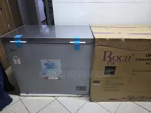 Roch RCF-330-K-B 251L Chest Freezer