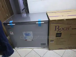 Roch RCF-330-K-B 251L Chest Freezer