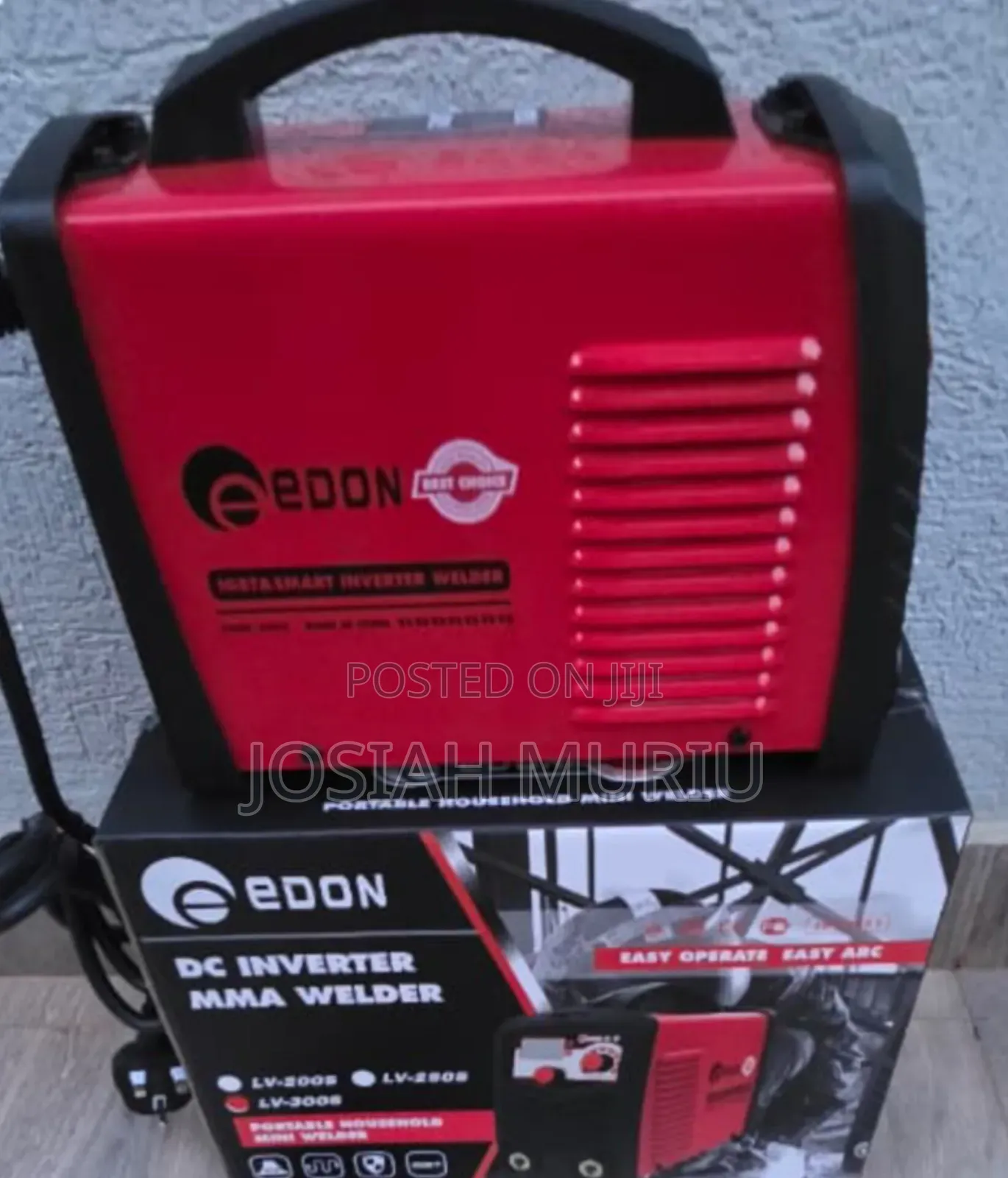 Edon 300s Portable MMA Welding Machine