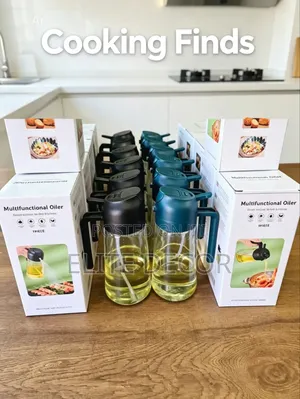 Multifunctional Spray Oil Dispenser Bottle – Kitchen Oil Sprayer