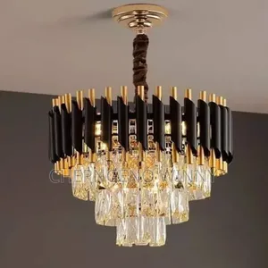 Elegant 400mm Crystals Light