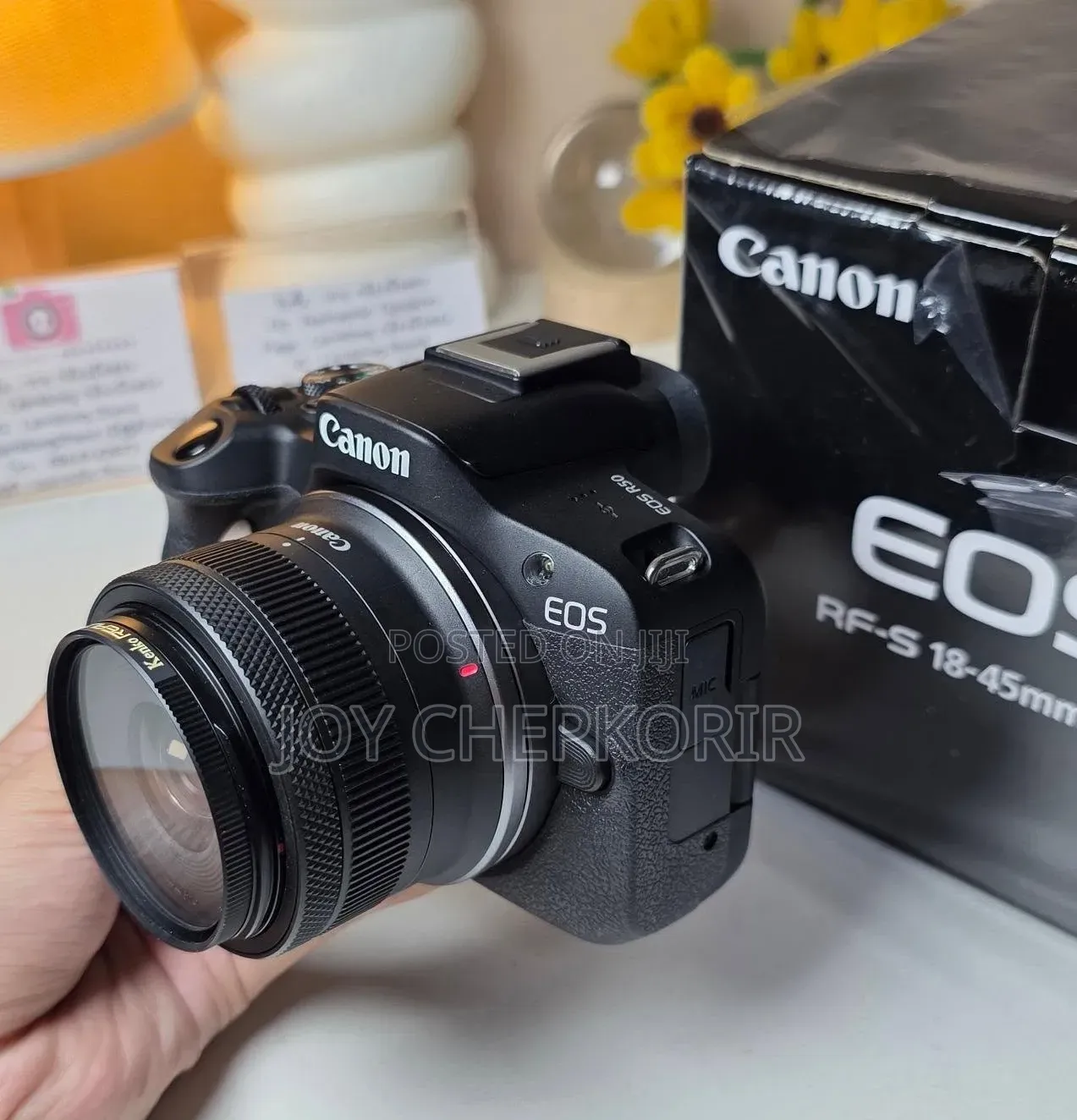 Canon EOS R50 (Single Lens Kit – RF-S 18-45mm IS STM)