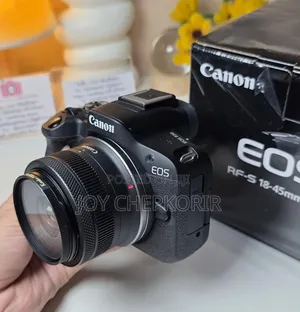 Canon EOS R50 (Single Lens Kit – RF-S 18-45mm IS STM)