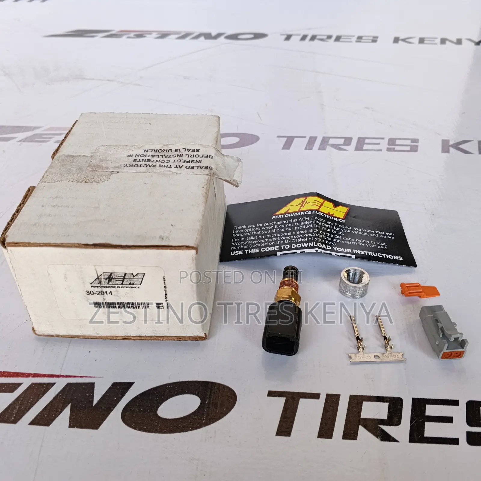 Genuine Aem DTM-Style Air Temp Sensor Kit