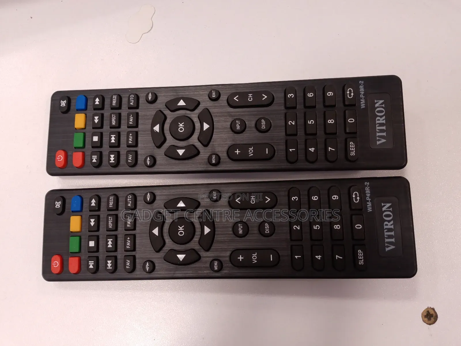 Vitron Digital Disp. Remotes