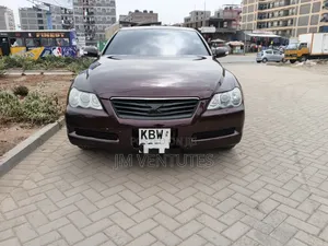 Toyota Mark X 2008 Burgundy