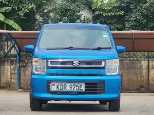 Suzuki Wagon 2017 Blue
