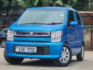 Suzuki Wagon 2017 Blue