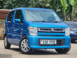Suzuki Wagon 2017 Blue