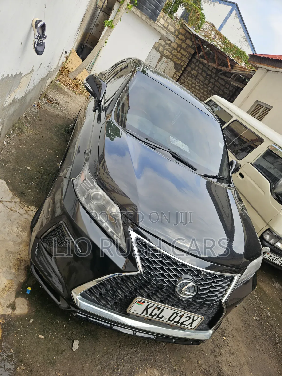Lexus RX 2011 Black