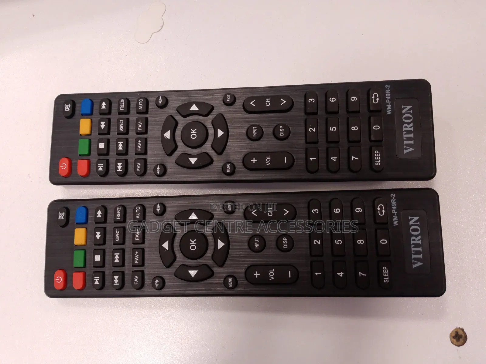 Vitron Digital Disp. Remotes