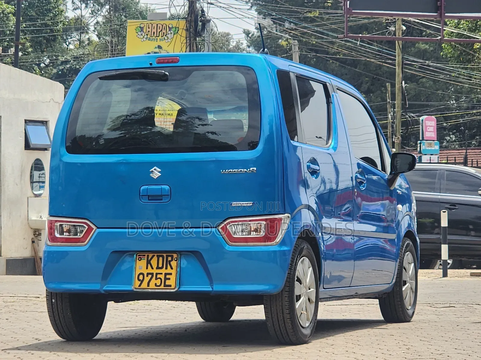 Suzuki Wagon 2017 Blue