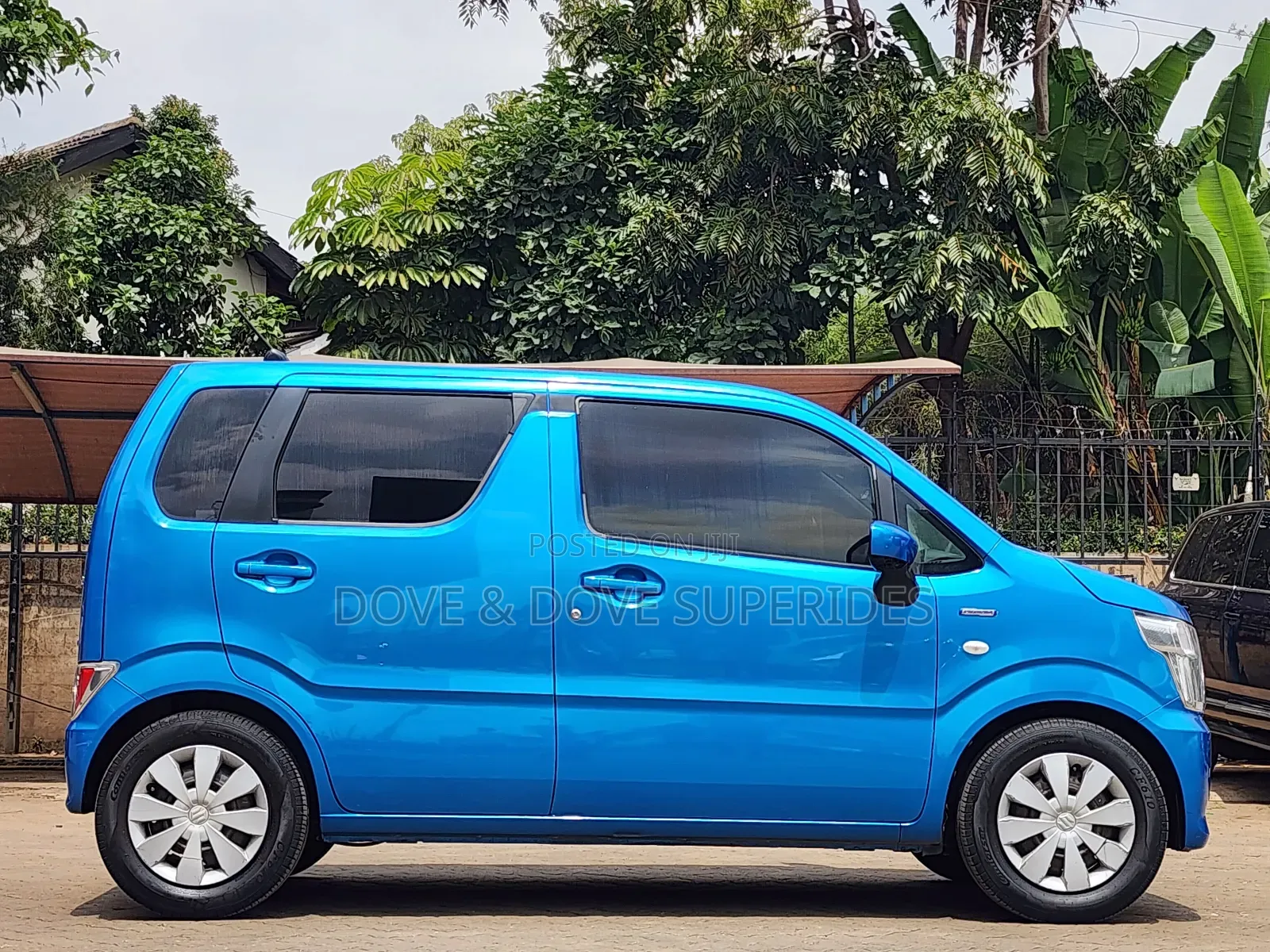 Suzuki Wagon 2017 Blue
