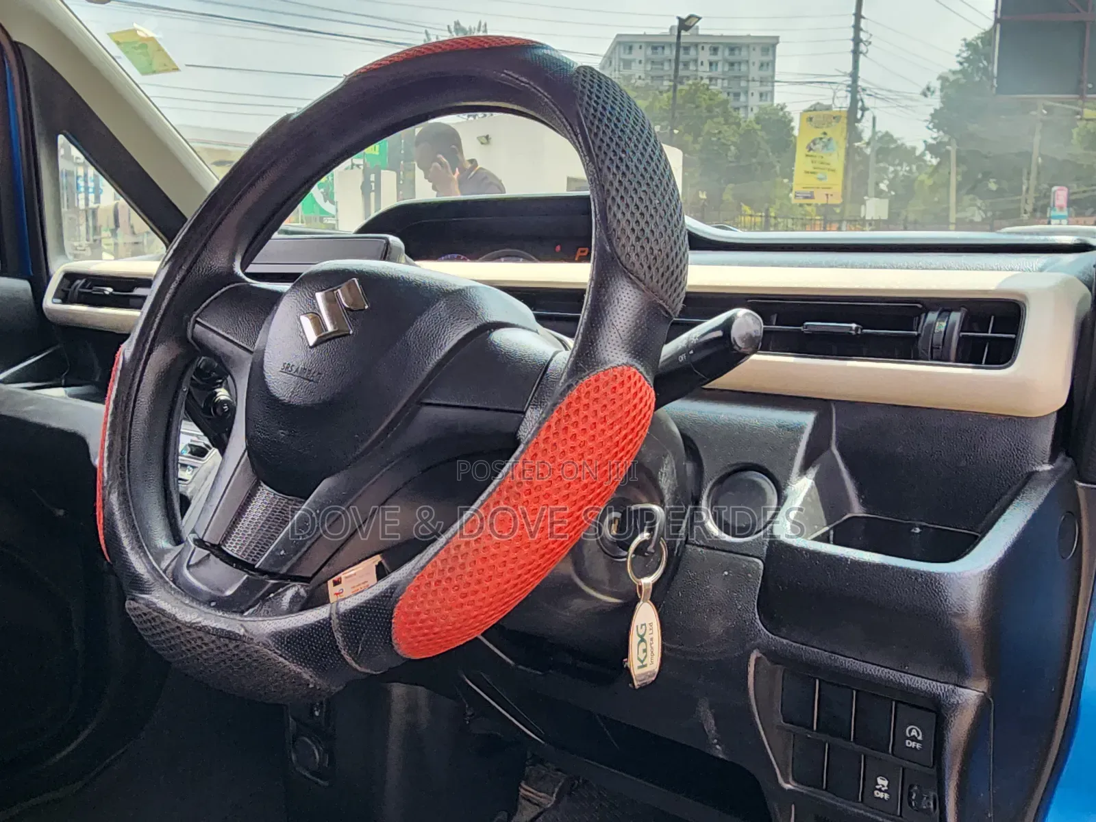 Suzuki Wagon 2017 Blue