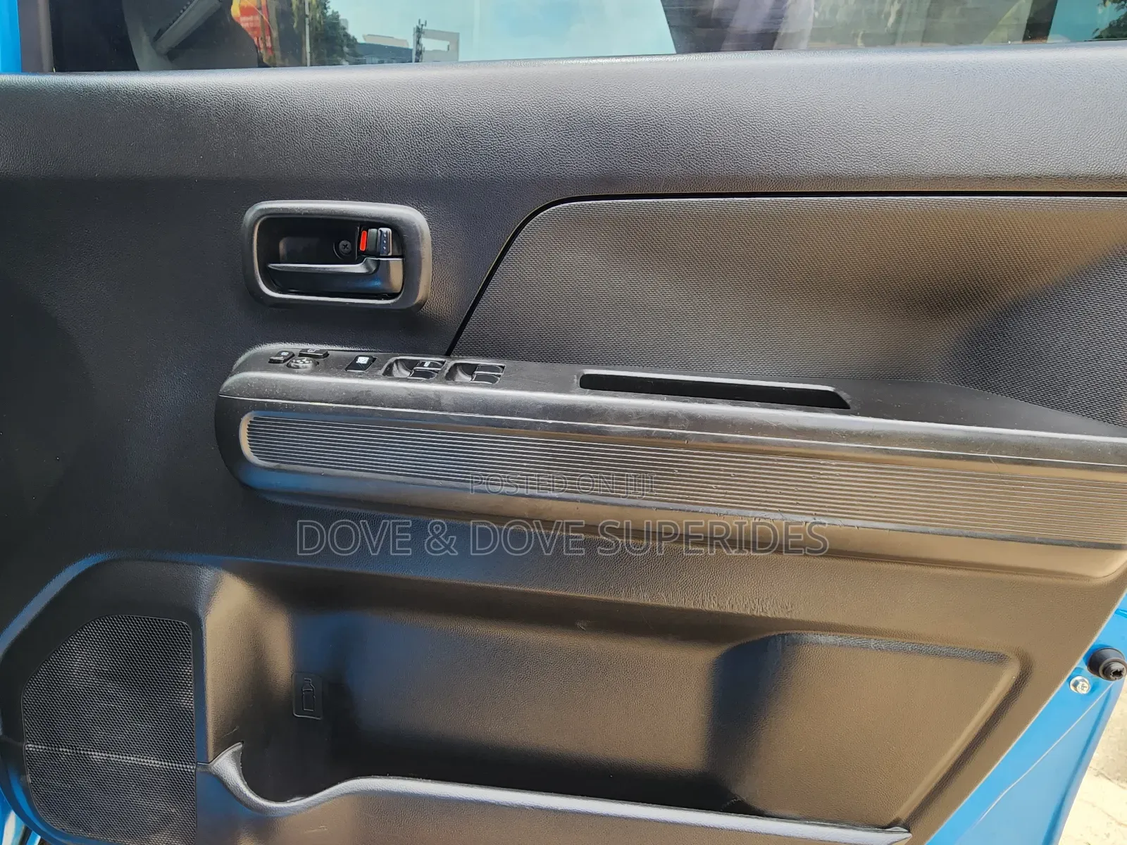 Suzuki Wagon 2017 Blue