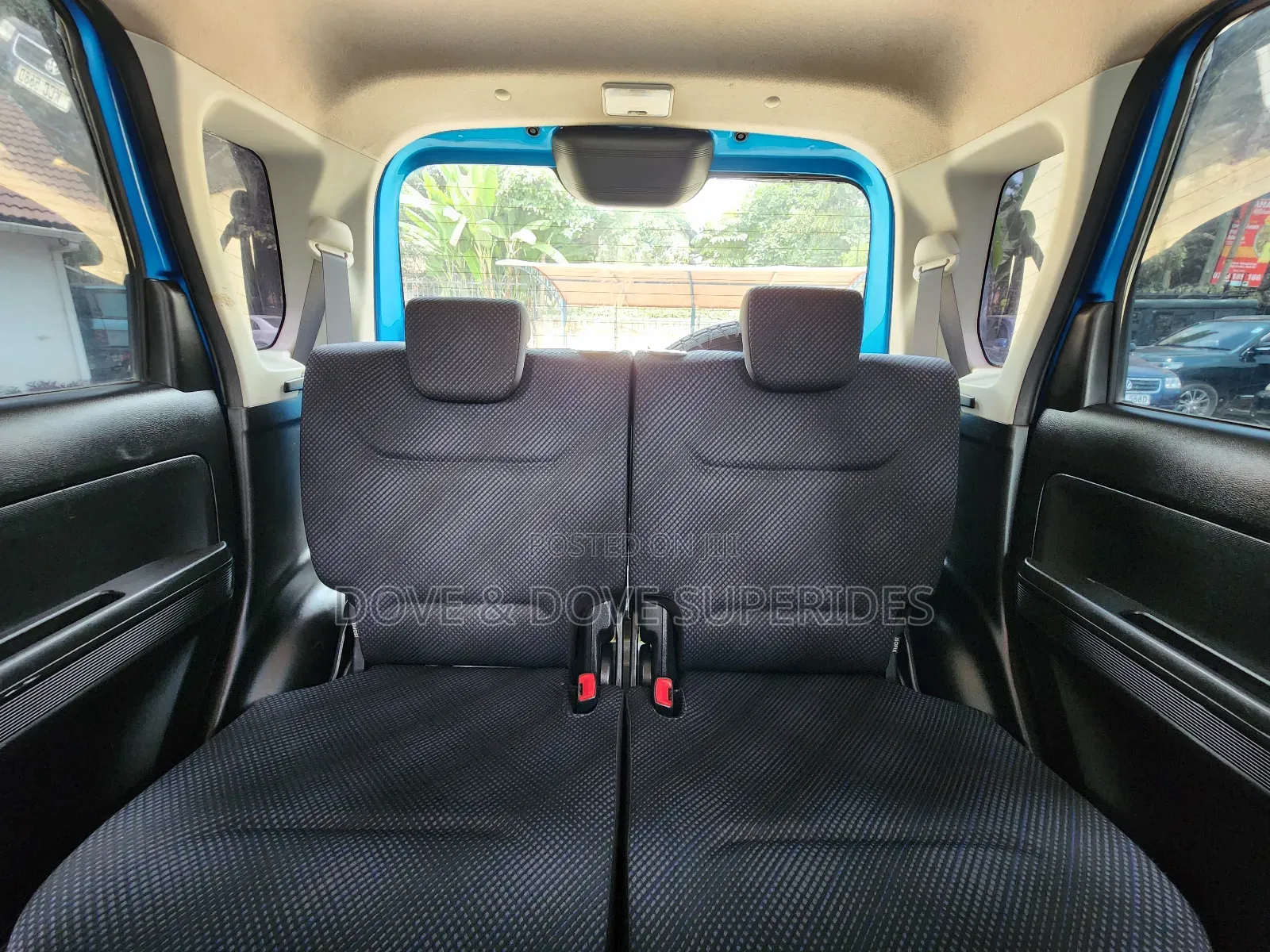Suzuki Wagon 2017 Blue