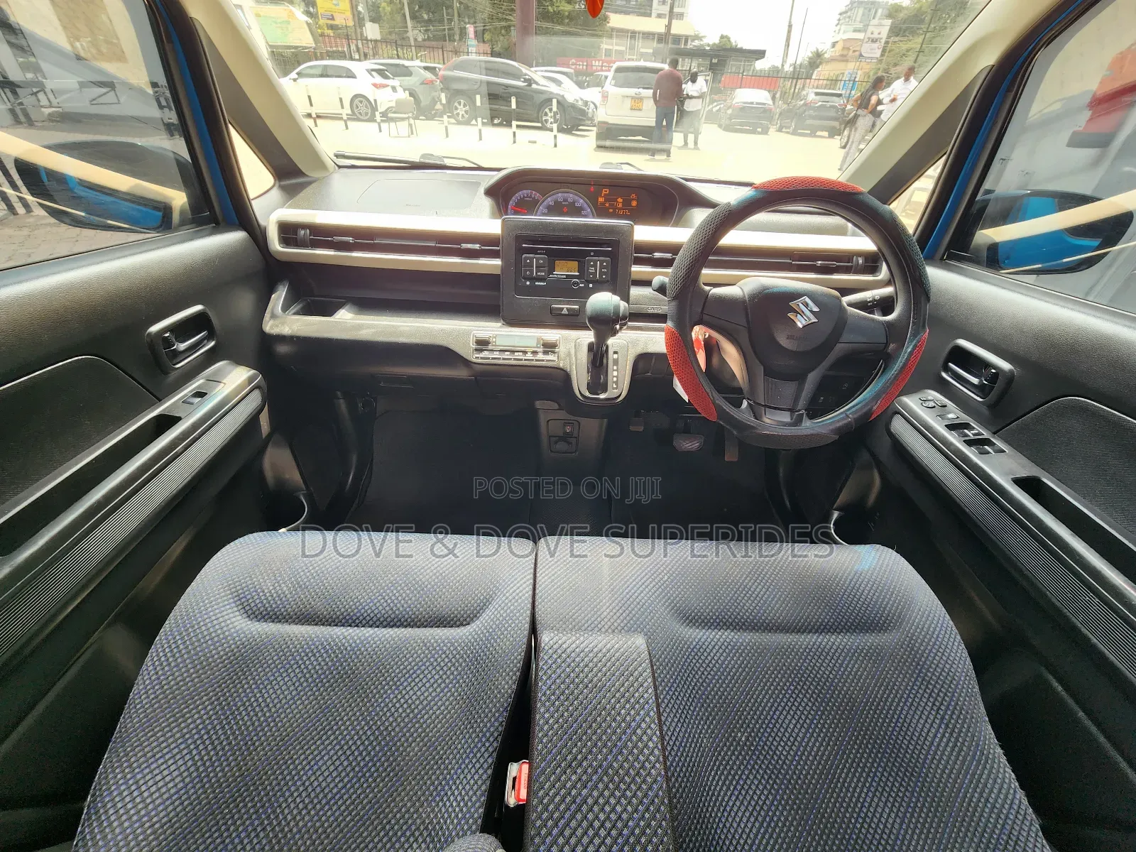 Suzuki Wagon 2017 Blue